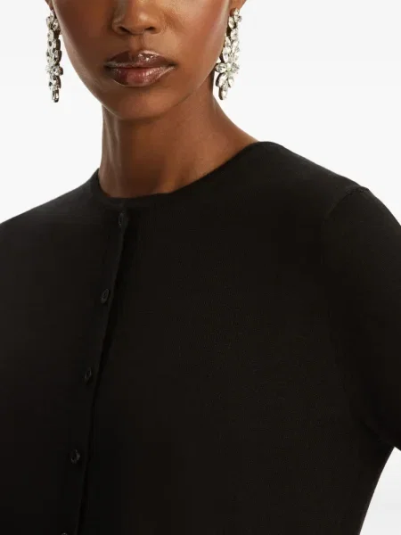 Cardigan Oscar De La Renta negru