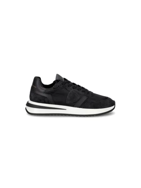 Buty do biegania Philippe Model zamszowe do biegania czarne
