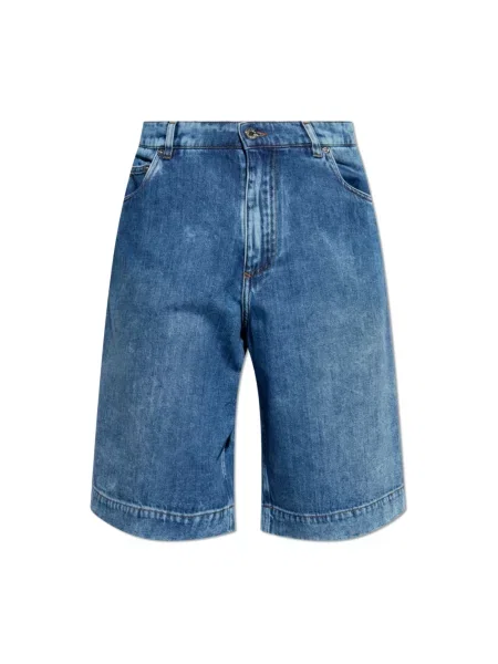 Szorty jeansowe Dolce And Gabbana niebieskie