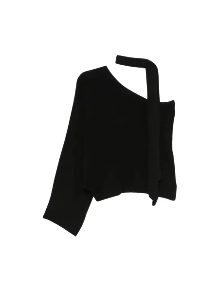 Sweter Federica Tosi czarny