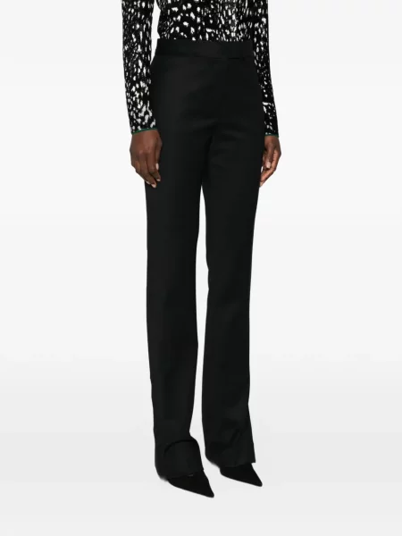 Pantaloni Sportmax fără toc negru