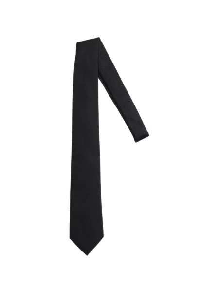 Cravată Emporio Armani negru