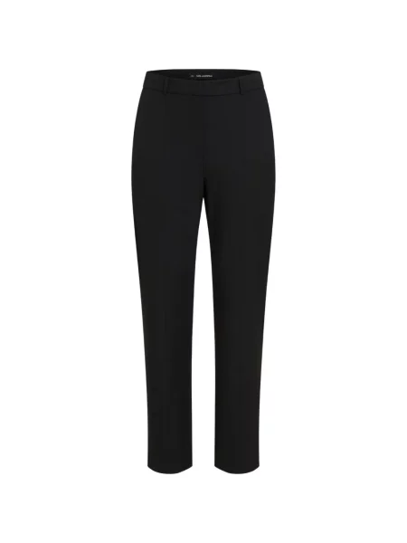 Pantaloni Karl Lagerfeld cu autograf negru