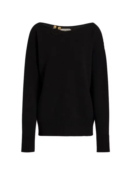 Pulover Alberta Ferretti negru