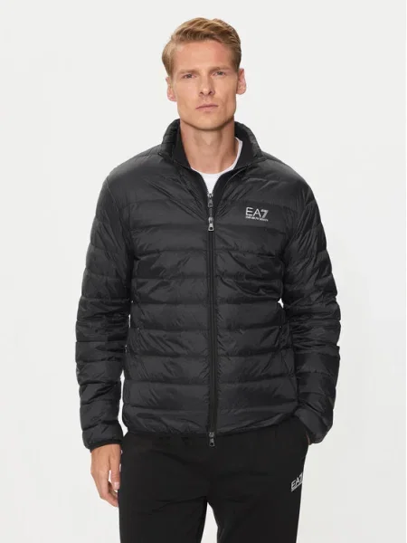 Emporio Armani Geacă din puf PNGPZ negru