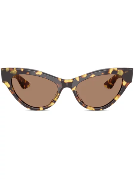 Ochelari de soare Oliver Peoples maro