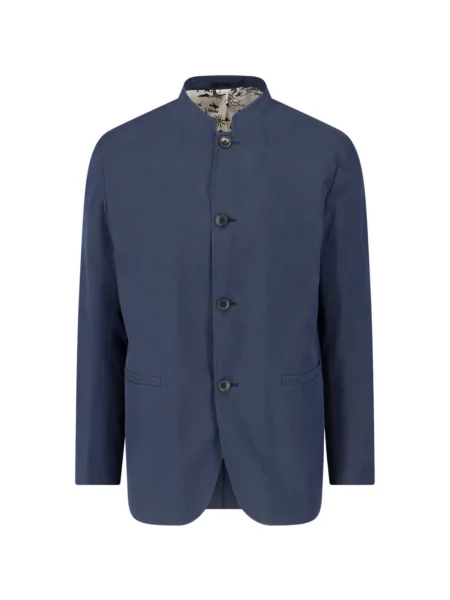 Gulerat palton Paul Smith albastru