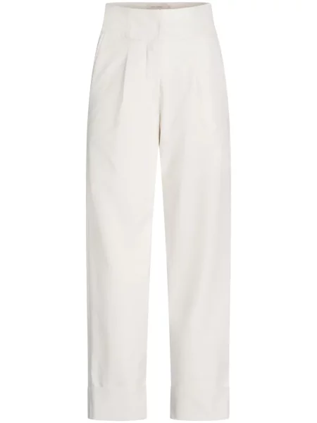 Pantaloni Silvia Tcherassi alb