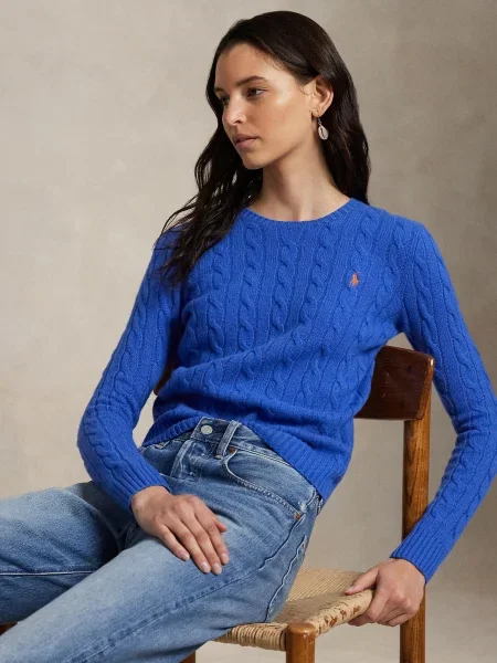 Polo Ralph Lauren Pulover albastru