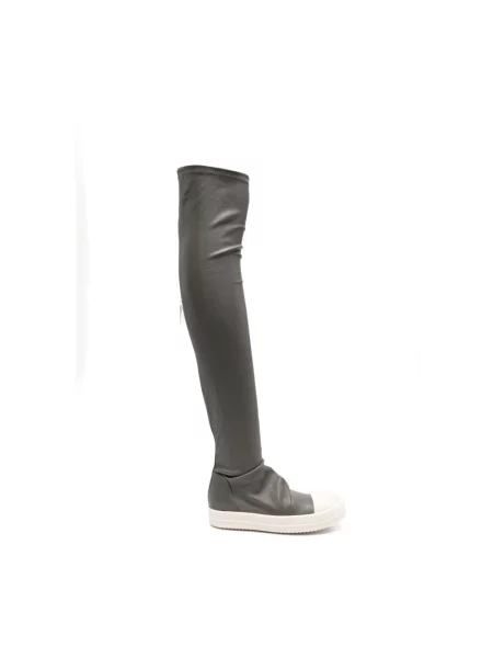 Kozaki Rick Owens szare
