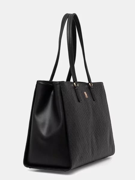Tommy Hilfiger Geantă shopper TH DAILY negru