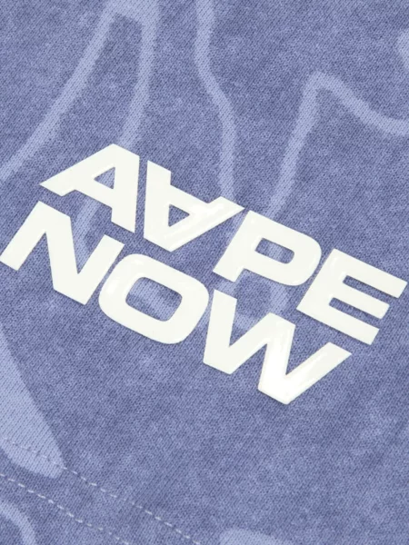 Tričko Aape By *a Bathing Ape® modrá