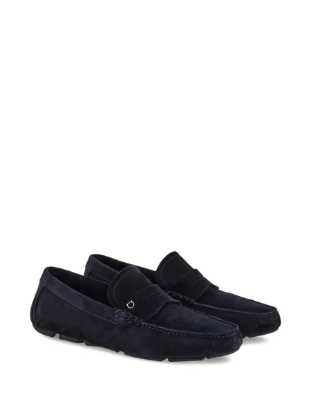 Pantofi loafer Ferragamo albastru