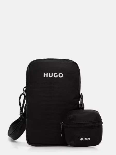 HUGO Ľadvinka Everett čierna