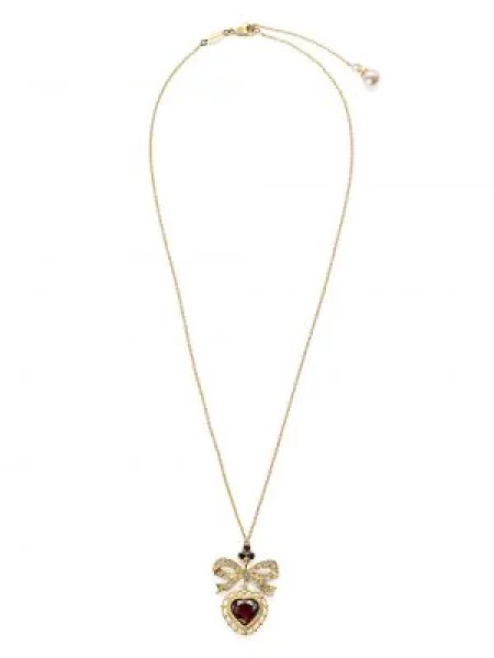 Přívěsek Dolce & Gabbana žlutý