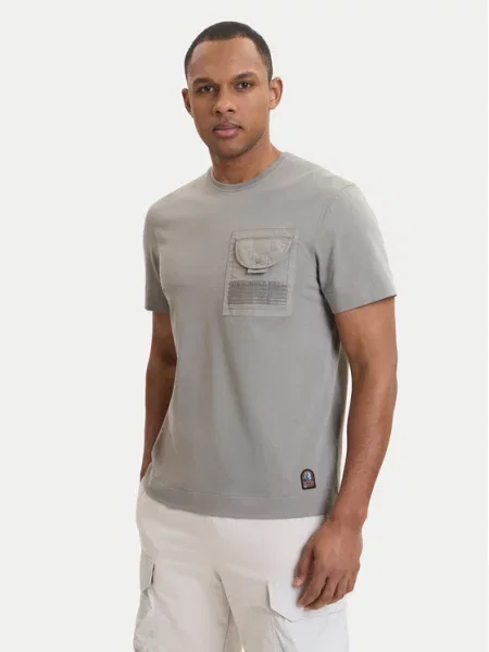 Tričko Parajumpers béžové