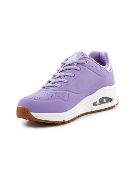 Pantofi Skechers roz