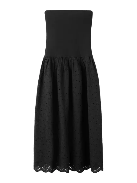 MANGO Rochie AMARA' negru