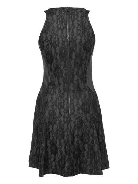 Rochie Sea din piele de costum negru