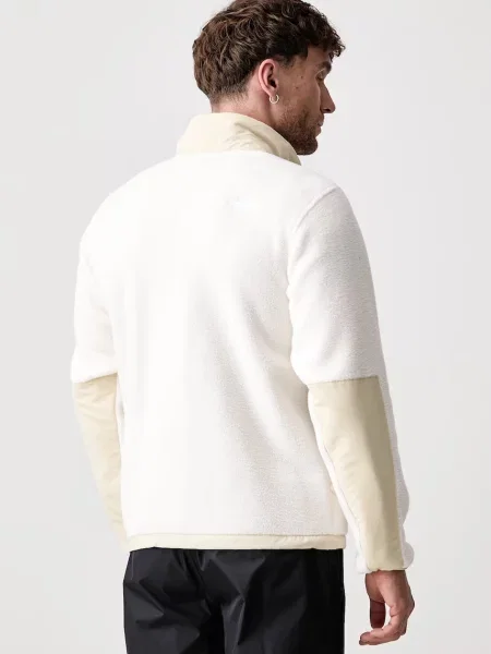 Kurtka z polaru z kieszenią napoleon Model YUMIORI' The North Face beżowa