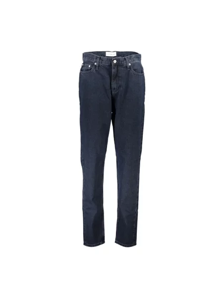 Jeansy Calvin Klein niebieskie