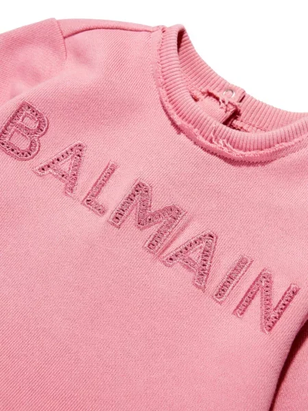 Sukienka dziecięca Balmain różowa