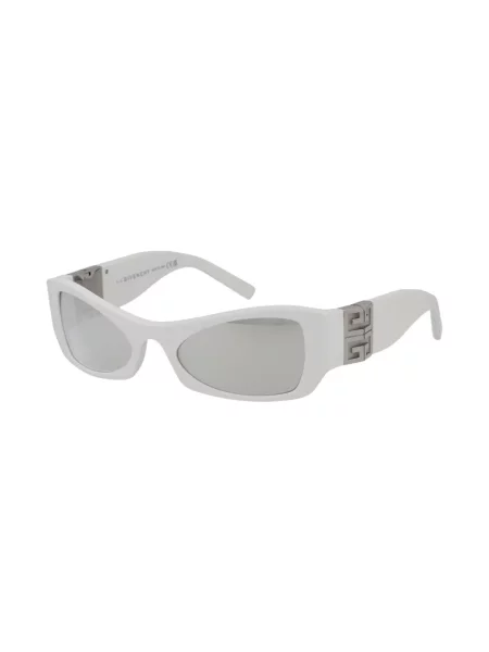 Okulary przeciwsłoneczne Givenchy Eyewear białe