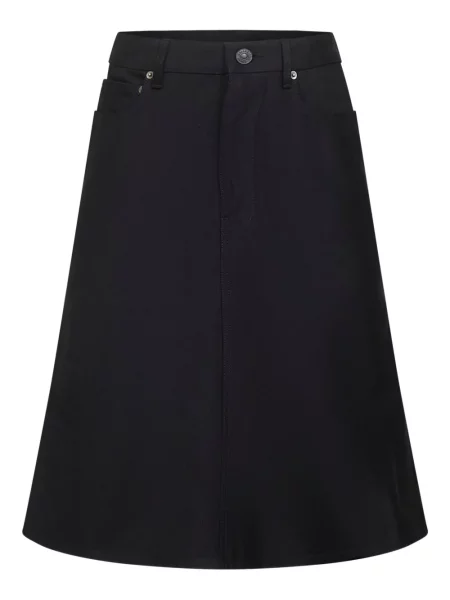 Fustă Balenciaga cu 5 buzunare negru