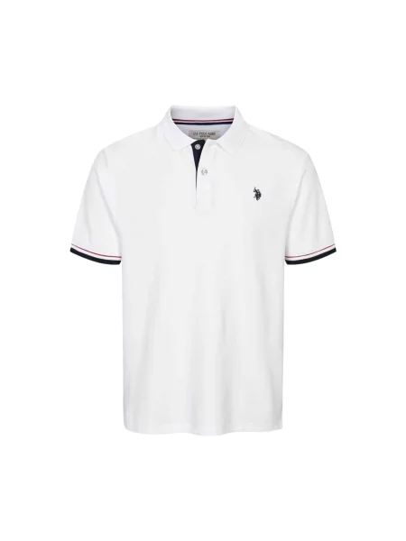 U.S. POLO ASSN. Cămașă UMMeo' alb