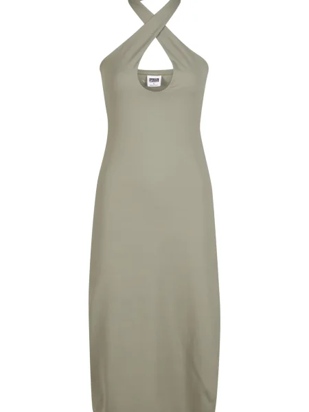Urban Classics Rochie oliv