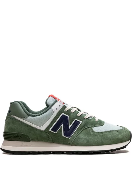 Sneakerși New Balance 574 plasă chunky maro