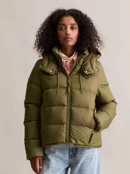 Зимова куртка Marc O'Polo denim хакі