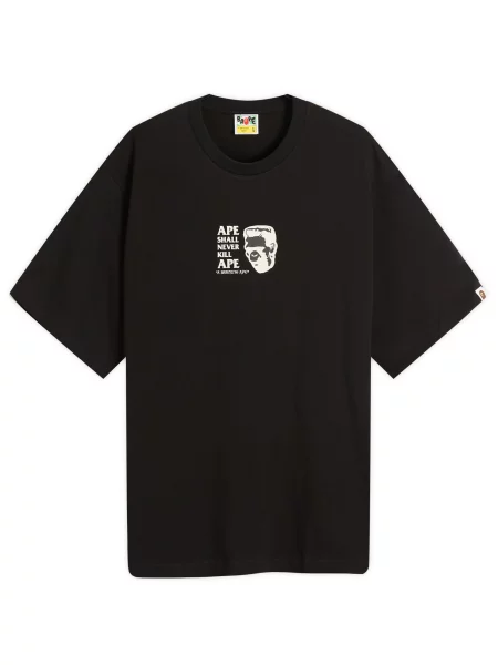 Koszulka A Bathing Ape® czarna