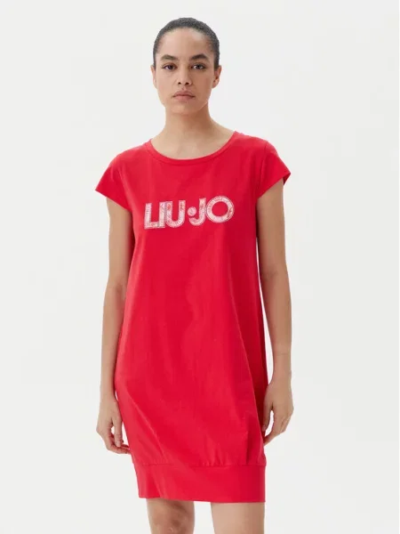 Liu Jo Beachwear Haljina za svaki dan crvena