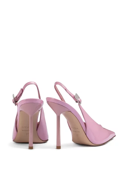 Pantofi cu toc Le Silla slingback roz