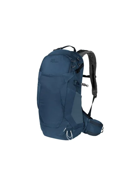 Geantă Jack Wolfskin albastru