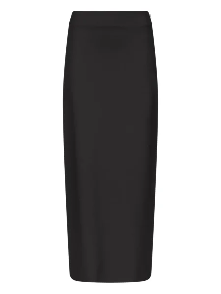 Fusta maxi Loulou De Saison lungă negru