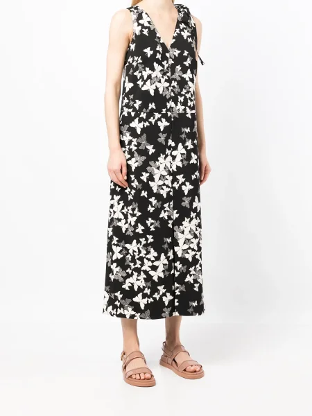 Salopetă Red Valentino cu imagine alb