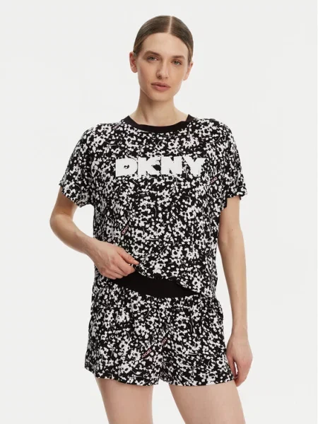 Пижама Dkny черная