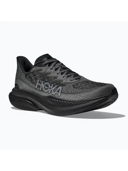 Кросівки для бігу HOKA Mach 6 black/black чорні