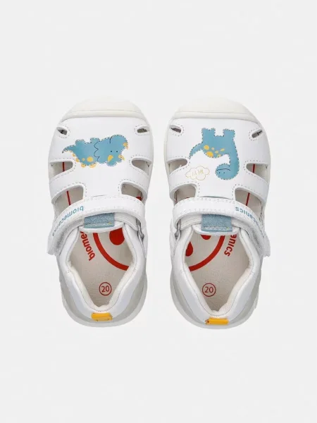 Sandali Biomecanics bela