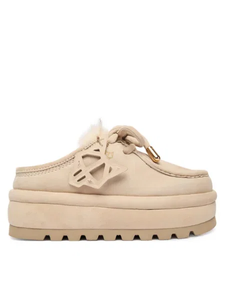 Naked Wolfe Papuci de casă Blizzard bej