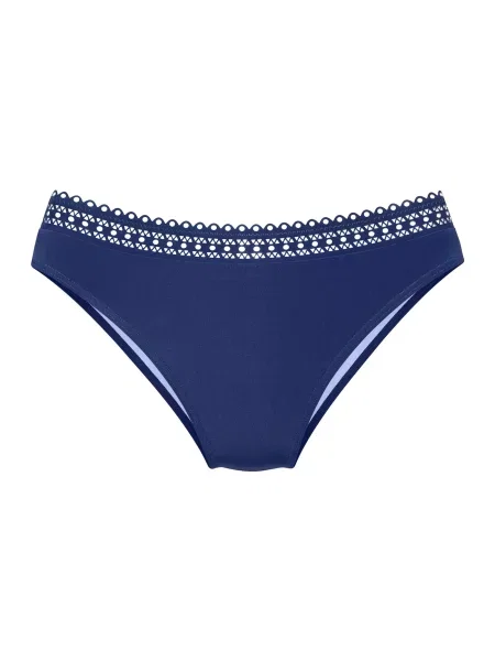 S.Oliver Slip costum de baie marin albastru