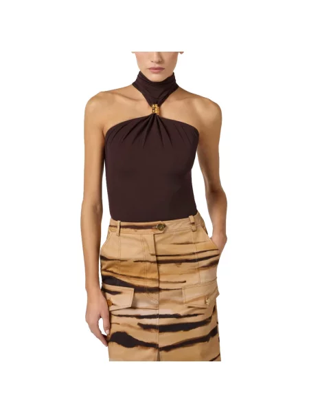 Top Elisabetta Franchi maro