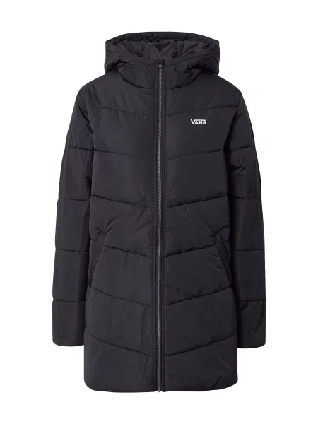 VANS Prehoden plašč FOUNDRY MTE črna bela