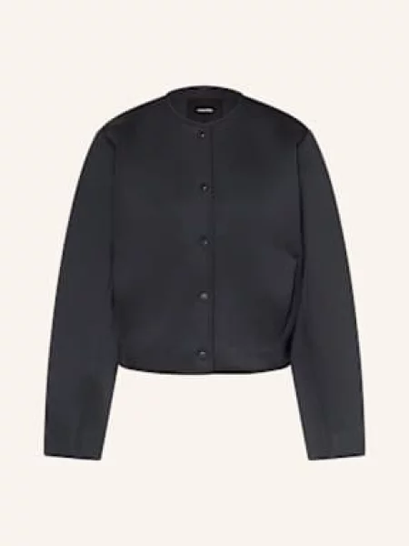 Someday Bluza Usanja Kobiety jednolity 38 niebieski