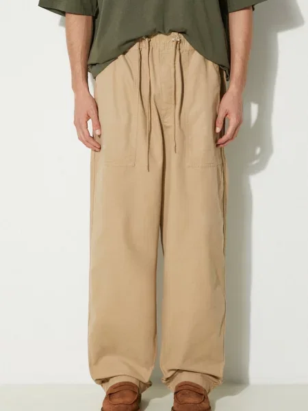 Панталон Vans Premium Classics LX Easy Trouser бежово