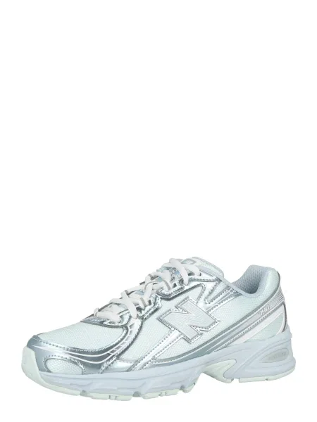 Sneakerși New Balance albastru