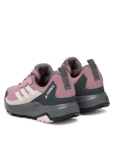 ADIDAS TERREX Poltopánky Anylander sivá / tmavosivá / orgovánová / svetlofialová fialová