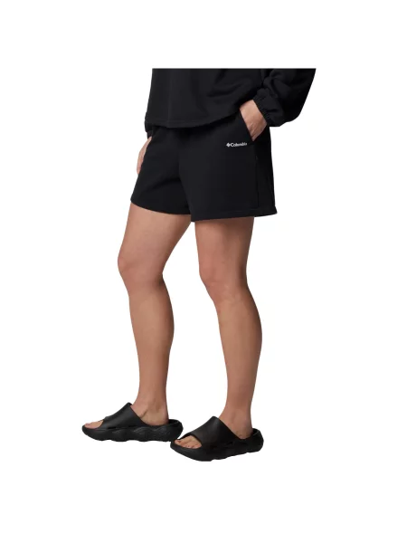 Spodenki sportowe Trek French Terry Wmns Shorts czarne